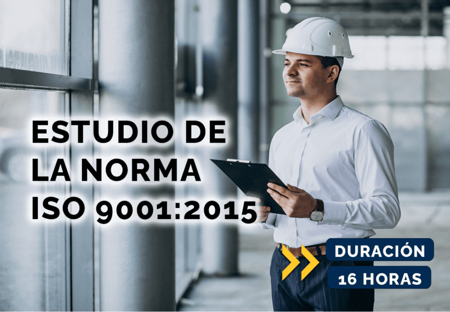 Estudio de la Norma ISO 9001:2015