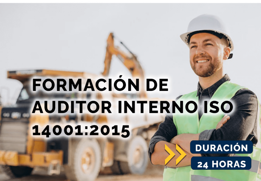 Formación de Auditor Interno ISO 14001:2015